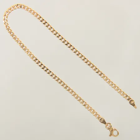 Armband Pansar GHA längd 18,5cm, bredd 2,7mm 18K Vikt: 2,6 g