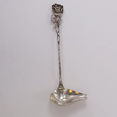 Såssked Rosen längd ca 15cm silver 830/1000 Vikt: 22,3 g