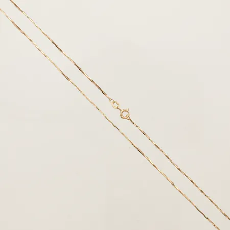 Kedja Venezia längd 42cm, bredd 0,8mm GHA 18K Vikt: 2,3 g