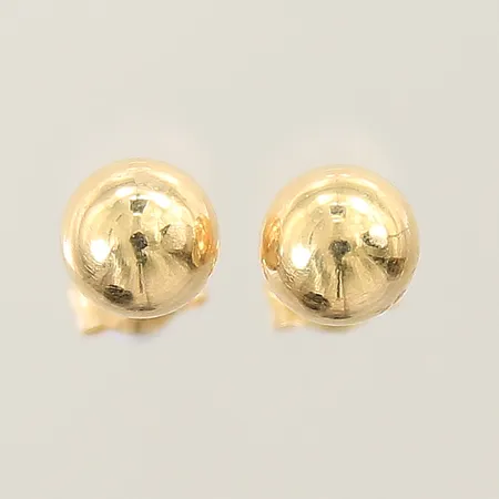 Örhängen kulor Ø5,9mm 18K Vikt: 0,6 g