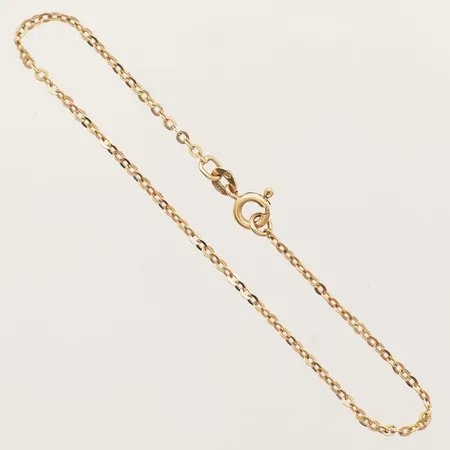 Armband Ankar längd 18,5cm, bredd 1,9mm 18K Vikt: 1,8 g