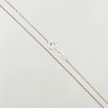 Kedja Ankar längd 45,5cm bredd 1,4mm silver 925/1000 Vikt: 3,7 g