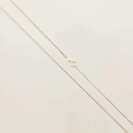Kedja Pansar längd 45cm bredd 1,5mm GHA silver 925/1000 Vikt: 2,9 g