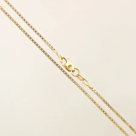 Kedja Venezia Balestra längd 52cm, bredd 1,3mm 18K Vikt: 9,2 g