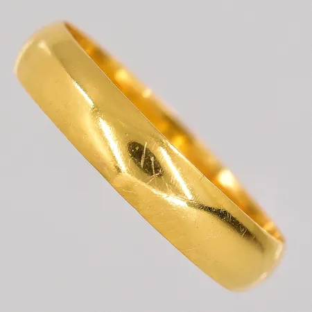 Ring stl 19¾ 21K Vikt: 3,4 g