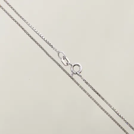 Kedja Venezia längd 40cm, bredd 1mm silver 835/1000 Vikt: 2,6 g
