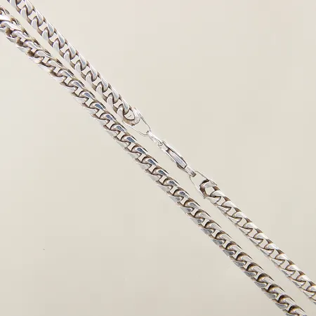 Kedja GHA längd 55,5cm bredd 3,8mm silver 925/1000 Vikt: 37,1 g