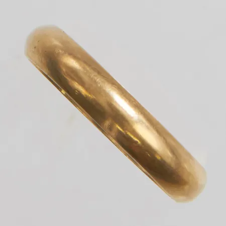 Ring slät stl:21, bredd 4,5mm, gravyr, 14K Vikt: 5,1g Vikt: 5,1 g