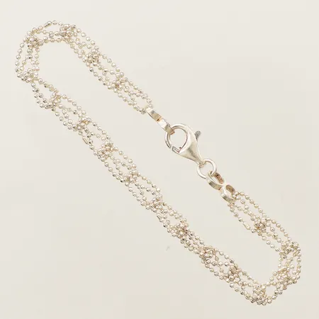 Armband längd 19,5cm, bredd ca 5mm silver 925/1000 Vikt: 5,6 g