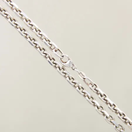 Kedja Ankar längd 47,5cm bredd 4,5mm silver 925/1000 Vikt: 26,9 g