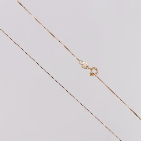 Kedja Venezia längd 42cm bredd 0,8mm, 18K Vikt: 1,4 g