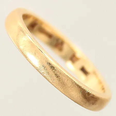 Ring slät stl: 17½, bredd 3,1mm, gravyr 20K Vikt: 4,9 g