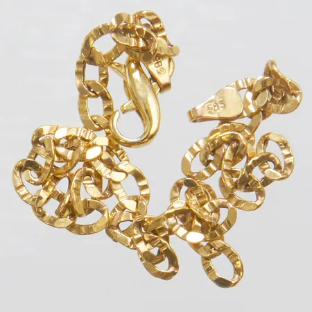Armband, defekt, 14K Vikt: 3,2 g