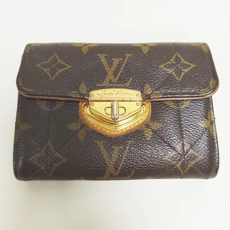Plånbok Louis Vuitton "Monogram Etoile Wallet", monogram canvas, guldfärgade beslag, ca 125x93x45mm, datum kod SP0171, Februari-2011, Frankrike, märkt "Made in France", kvitto från Affordable Luxury, färgbortfall på lås, utvändigt bruksslitage, dustbag. Vikt: 0 g