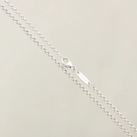 Kedja Ärtlänk Thomas Sabo längd 71,5cm bredd 1,7mm silver 925/1000 Vikt: 6,3 g