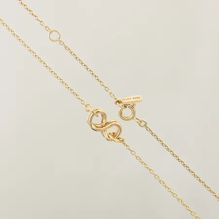 Collier Efva Attling Forever & Ever Necklace längd 43-46cm, bredd 1,4-7,3mm 18K Vikt: 5,1 g