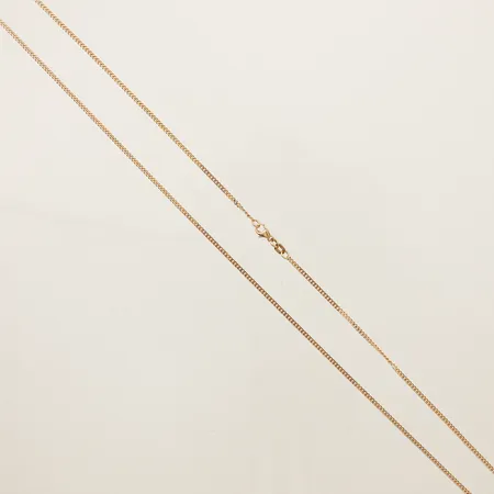 Kedja Pansar längd 69,5cmm, bredd 1,7mm 18K Vikt: 8,2 g
