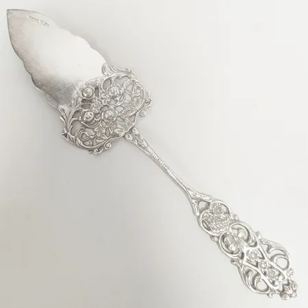 Tårtspade 20cm, 1957, personlig gravyr, silver 830/1000 Vikt: 36,6 g