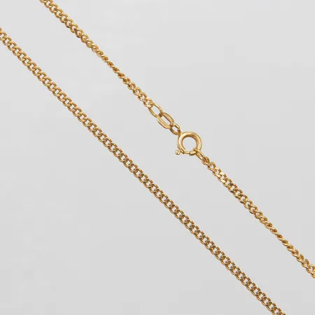 Kedja Pansar längd 54cm, bredd:2,4mm, Balestra, 18K Vikt: 9,5 g