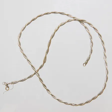 Collier defekt, 18K Vikt: 6,6 g