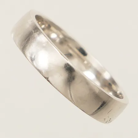 Ring slät stl:20¾ bredd 5mm, Flemming Uziel Platina 950 Vikt: 12,7 g