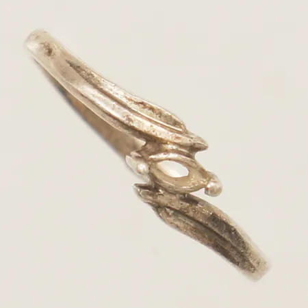 Ring stl:17 bredd 5mm, saknar sten silver 925/1000 Vikt: 1,3 g