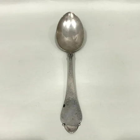 Serveringssked 25cm bucklig silver 830/1000 Vikt: 63,6 g