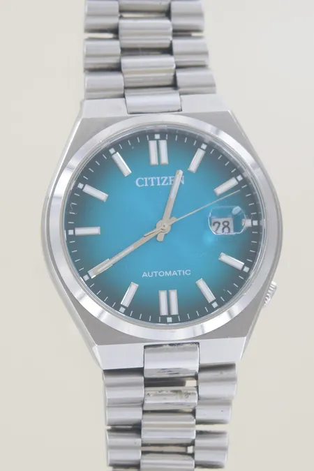 Herrur Citizen Automatic8210-S126967 diam 40 mm. Smutsigt armband Skickas med postpaket.