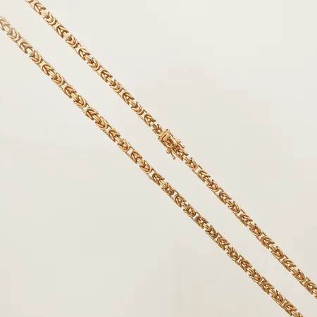 Kedja Kejsarlänk längd 55,5cm, bredd 4,2mm 18K  Vikt: 61,2 g