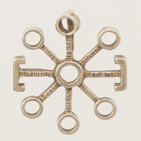 Hänge Ø18,5mm silver 925/1000 Vikt: 1,8 g