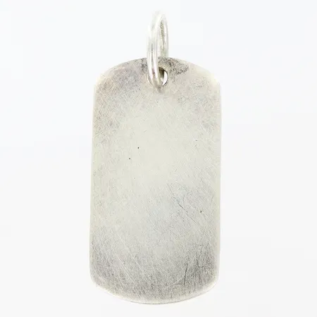 Hänge 41x20mm repigt, silver 925/1000 Vikt: 10,8 g