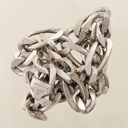 Kedja defekt saknar lås silver 925/1000 Vikt: 119,5 g