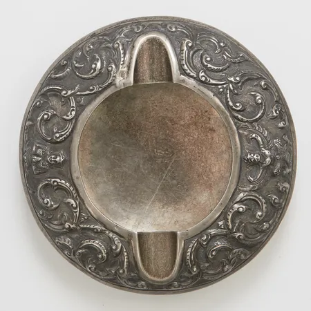 Askkopp troligtvis Thailändskt, Ø90mm, höjd 26mm, metall