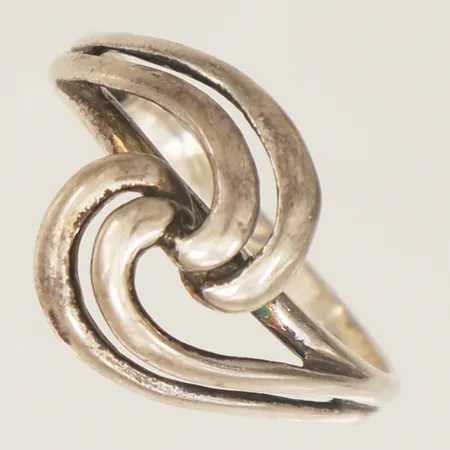 Ring stl:17½ bredd 2,2-13,5mm silver 925/1000  Vikt: 2,2 g