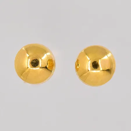 Ett par örhängen Ø 5,5mm 21K Vikt: 0,6 g