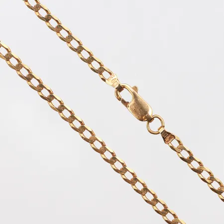 Kedja, längd 51cm, bredd 2,9mm, 18K. Vikt: 9,7 g