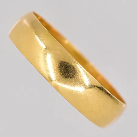 Ring stl 18¼ 21K Vikt: 2,6 g