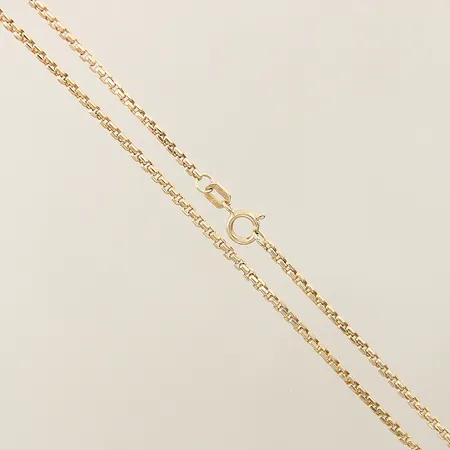 Kedja Venezia längd 49,5cm, bredd 1,7mm, bucklor 18K Vikt: 2,9 g