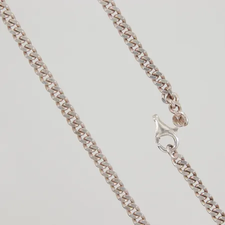 Kedja Pansar 45cm bredd 4,2mm, Guldfynd, 925/1000 silver,  Vikt: 20,5 g