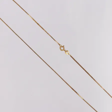 Kedja Venezia längd 40cm bredd 1mm 18K Vikt: 3,3 g