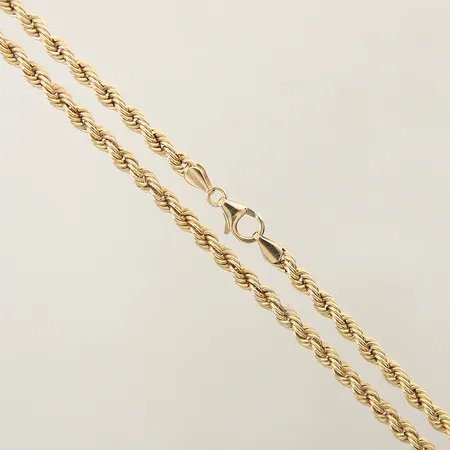 Kedja Cordell längd 50,5cm, bredd 3,7mm 18K  Vikt: 9,1 g