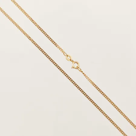 Kedja Pansar längd 51cm bredd 1,9mm, 18K  Vikt: 6,9 g