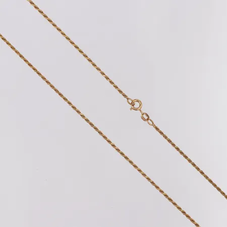 Kedja, Cordell längd 43,5cm bredd 1,5mm, Balestra 18K Vikt: 6,1 g
