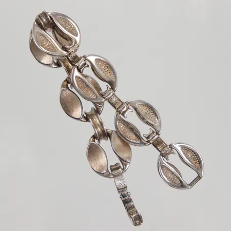 Armband 17,5cm, bredd 18,3mm, Unoarre, 925/1000 silver  Vikt: 51,2 g