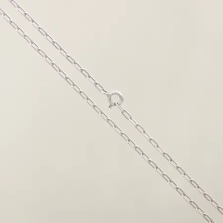 Kedja Ankar längd 50,5cm bredd 2,3mm silver 925/1000 Vikt: 4,1 g