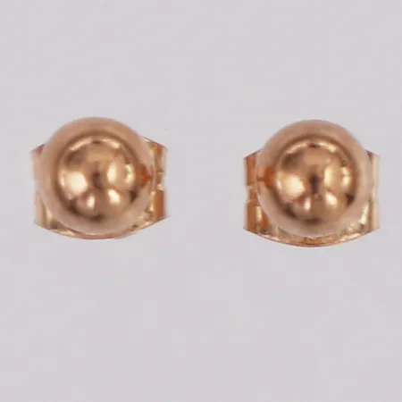 Örhängen kulor stift Ø3,5mm, 18K Vikt: 0,5 g