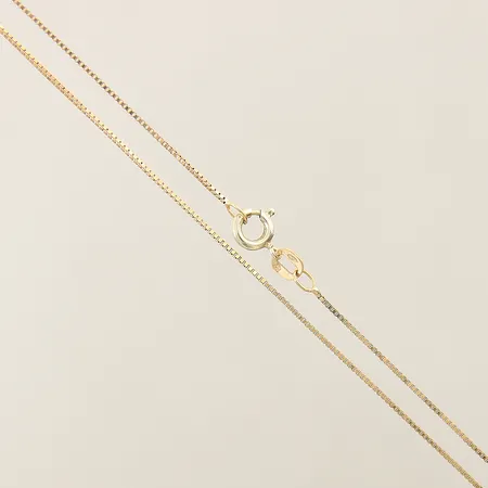 Kedja Venezia Balestra längd 45cm, bredd 0,8mm 18K  Vikt: 2 g