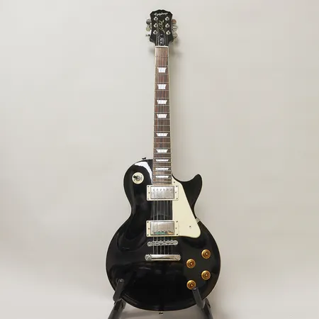 Elgitarr Epiphone Les Paul Standard, China 2010, serienummer 10081509539, testad, mjukt fodral Skickas med postpaket.