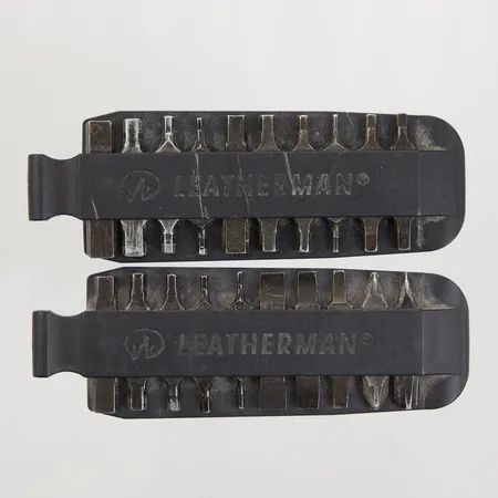 Bitssats Leatherman, 20 dubbelsidiga bits, 1 bits saknas.