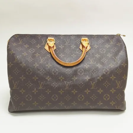 Väska Louis Vuitton Speedy 40, monogram canvas, datum kod SP0954, maj-1994, France, Märkt "made in France", ficka invändigt, kvitto från Affordable Luxury, smärre bruksslitage, inga övriga tillbehör.